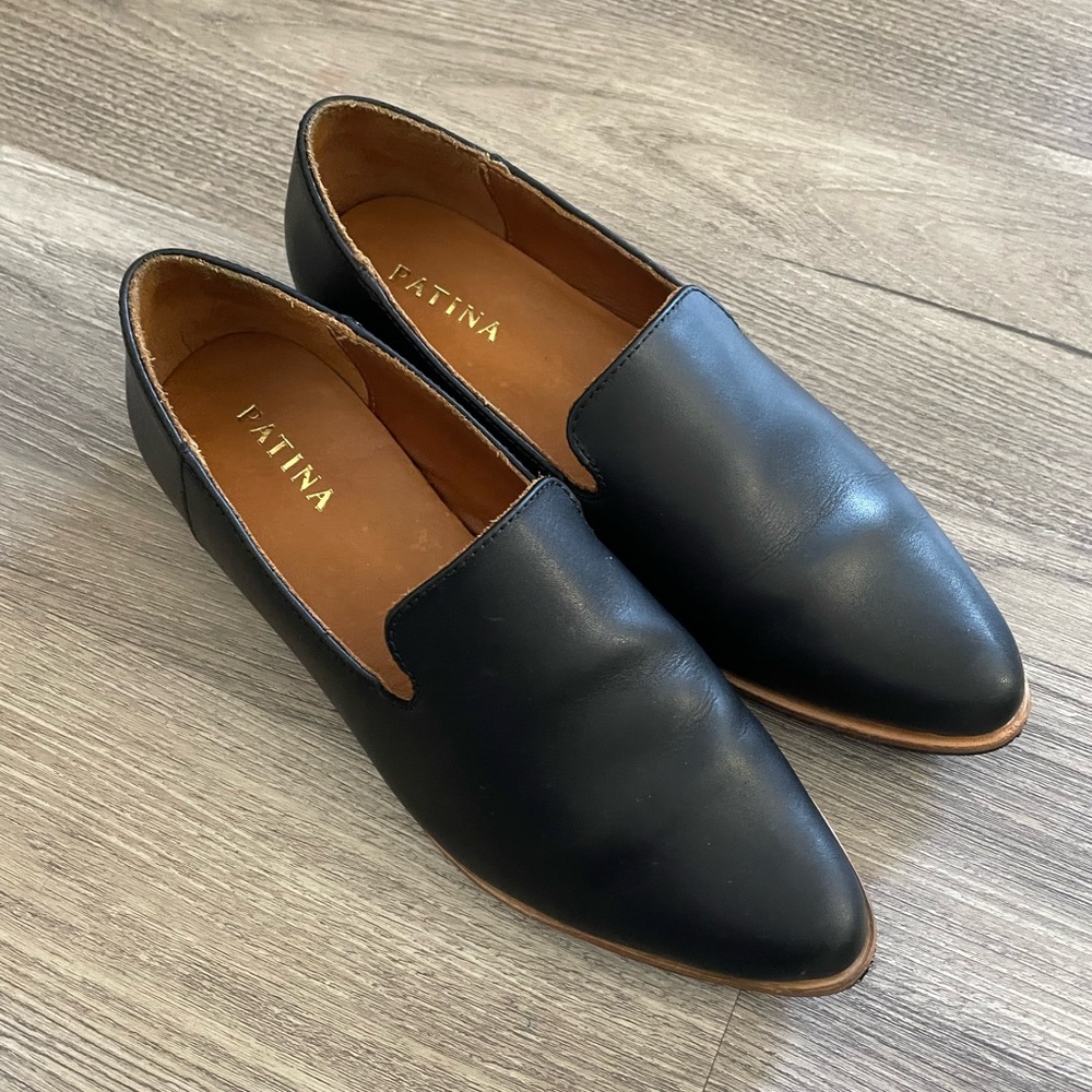 Portland Leather Patina loafers flats sz 6.5